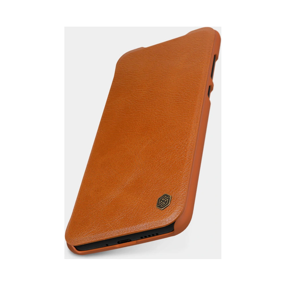 Hurtownia GSM - Case Nillkin Qin Samsung Galaxy A33 5G schwarz - NLK520 - {ean13} - Hurt