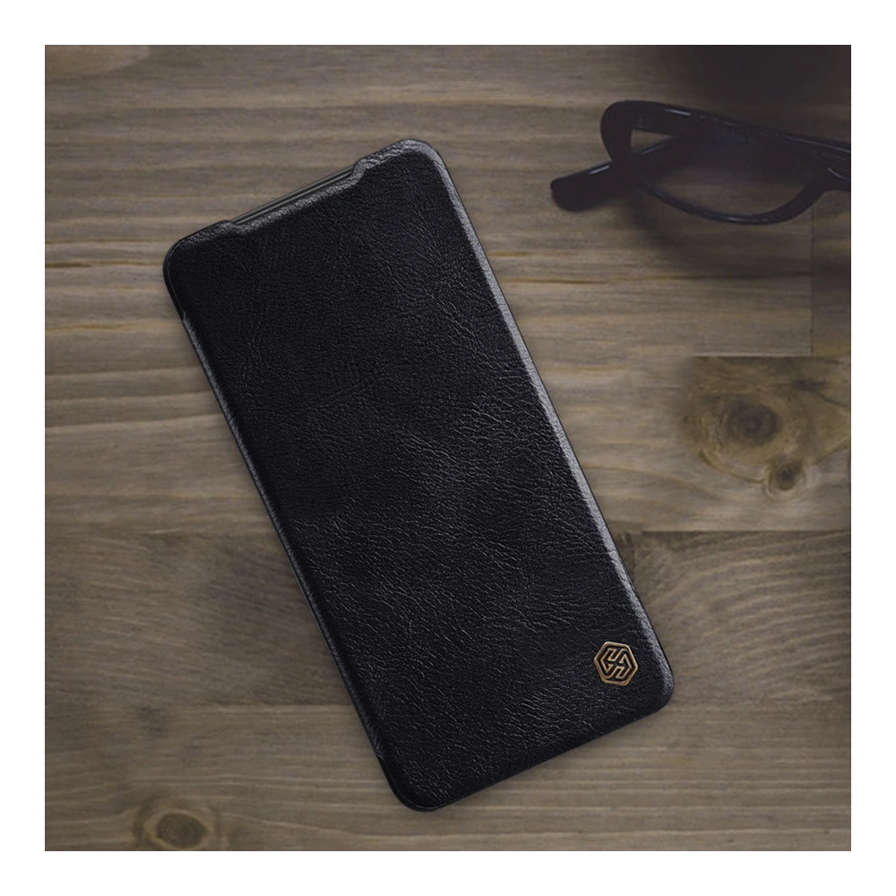 Hurtownia GSM - Case Nillkin Qin Samsung Galaxy A33 5G schwarz - NLK520 - {ean13} - Hurt
