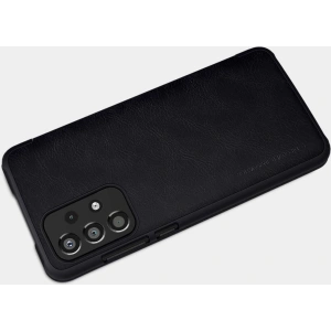 Hurtownia GSM - Case Nillkin Qin Samsung Galaxy A33 5G schwarz - NLK520 - {ean13} - Hurt