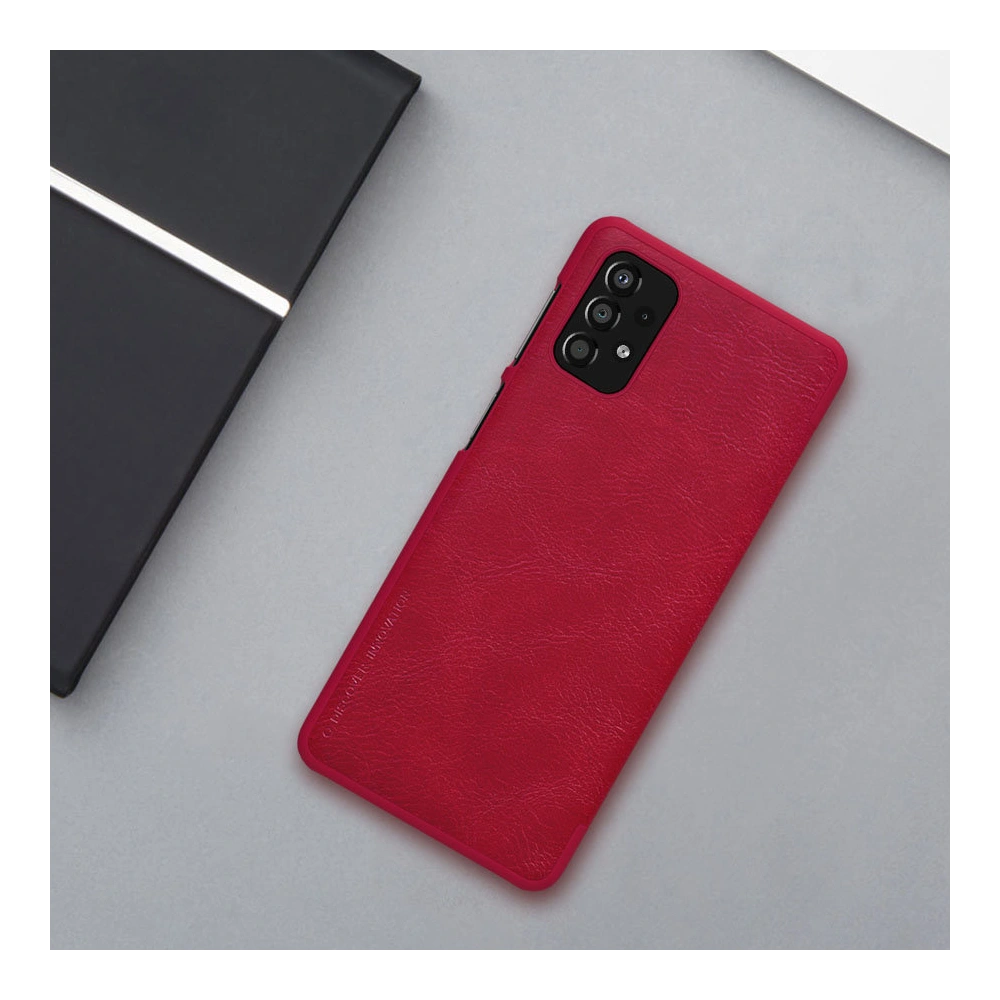 Hurtownia GSM - Case Nillkin Qin Samsung Galaxy A33 5G schwarz - NLK520 - {ean13} - Hurt