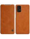 Etui Nillkin Qin Samsung Galaxy A33 5G hnědý