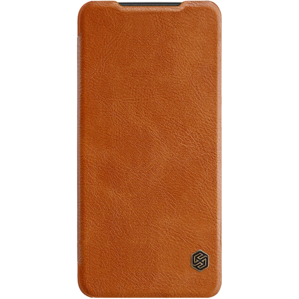 Hurtownia GSM - Case Nillkin Qin Samsung Galaxy A33 5G braun - NLK521 - {ean13} - Hurt