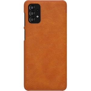 Hurtownia GSM - Case Nillkin Qin Samsung Galaxy A33 5G braun - NLK521 - {ean13} - Hurt