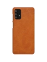 Hurtownia GSM - Case Nillkin Qin Samsung Galaxy A33 5G braun - NLK521 - {ean13} - Hurt