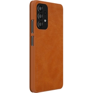 Hurtownia GSM - Case Nillkin Qin Samsung Galaxy A33 5G braun - NLK521 - {ean13} - Hurt