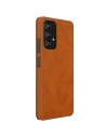 Hurtownia GSM - Case Nillkin Qin Samsung Galaxy A33 5G braun - NLK521 - {ean13} - Hurt
