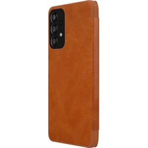 Hurtownia GSM - Case Nillkin Qin Samsung Galaxy A33 5G braun - NLK521 - {ean13} - Hurt