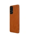 Hurtownia GSM - Case Nillkin Qin Samsung Galaxy A33 5G braun - NLK521 - {ean13} - Hurt