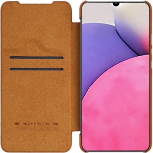 Nillkin Qin Samsung Galaxy A33 5G brown