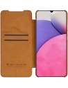 Hurtownia GSM - Case Nillkin Qin Samsung Galaxy A33 5G braun - NLK521 - {ean13} - Hurt