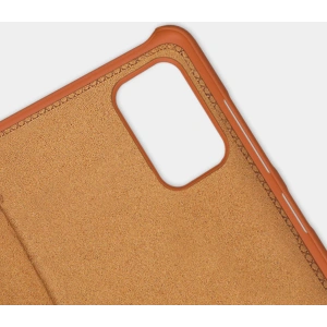 Hurtownia GSM - Case Nillkin Qin Samsung Galaxy A33 5G braun - NLK521 - {ean13} - Hurt