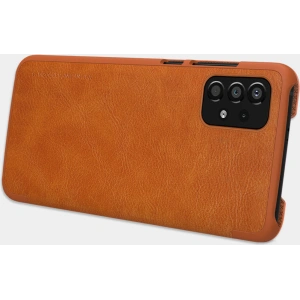 Hurtownia GSM - Case Nillkin Qin Samsung Galaxy A33 5G braun - NLK521 - {ean13} - Hurt