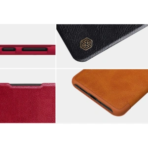 Hurtownia GSM - Case Nillkin Qin Samsung Galaxy A33 5G braun - NLK521 - {ean13} - Hurt
