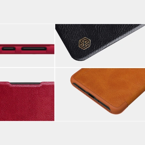 Etui Nillkin Qin Samsung Galaxy A33 5G brązowy