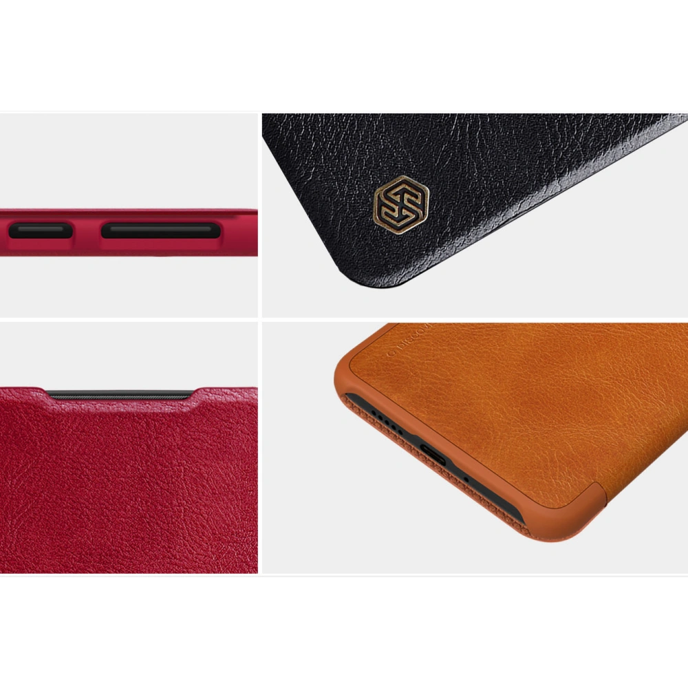 Hurtownia GSM - Case Nillkin Qin Samsung Galaxy A33 5G braun - NLK521 - {ean13} - Hurt
