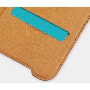 Hurtownia GSM - Case Nillkin Qin Samsung Galaxy A33 5G braun - NLK521 - {ean13} - Hurt