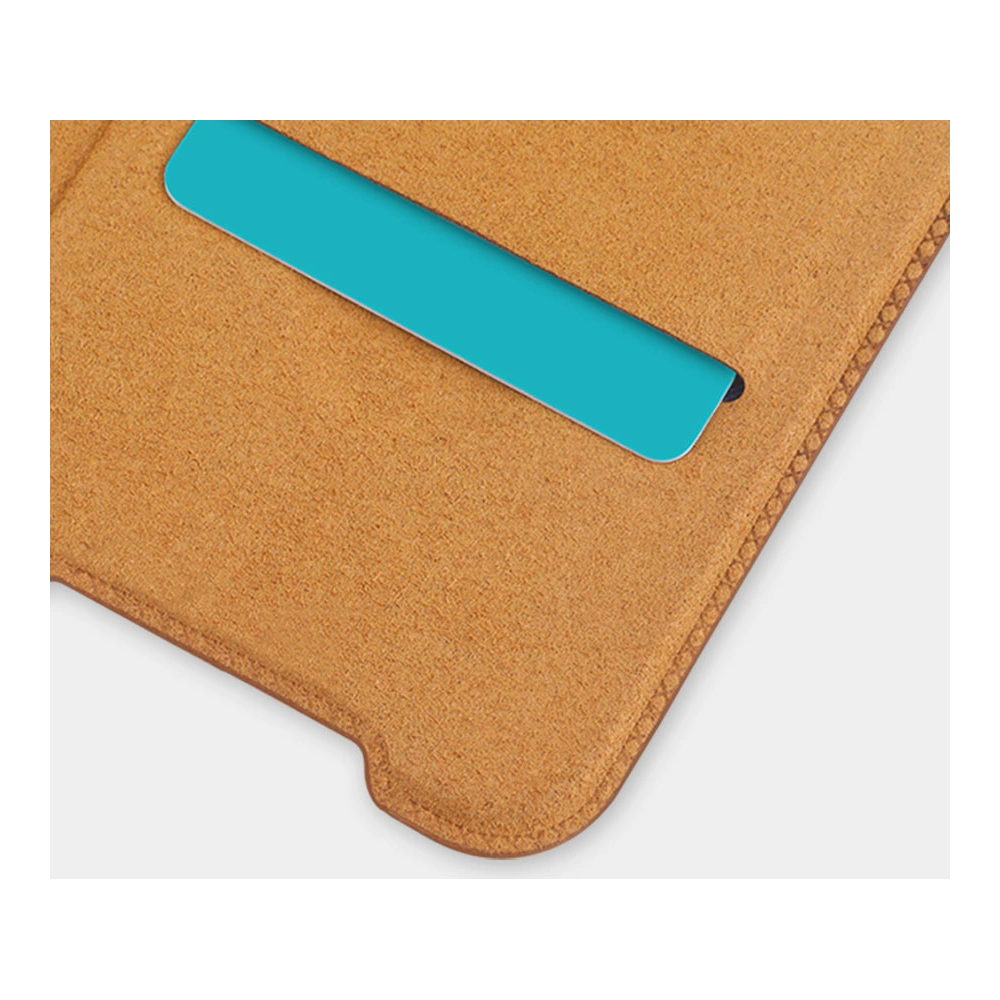 Hurtownia GSM - Case Nillkin Qin Samsung Galaxy A33 5G braun - NLK521 - {ean13} - Hurt