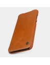 Hurtownia GSM - Case Nillkin Qin Samsung Galaxy A33 5G braun - NLK521 - {ean13} - Hurt
