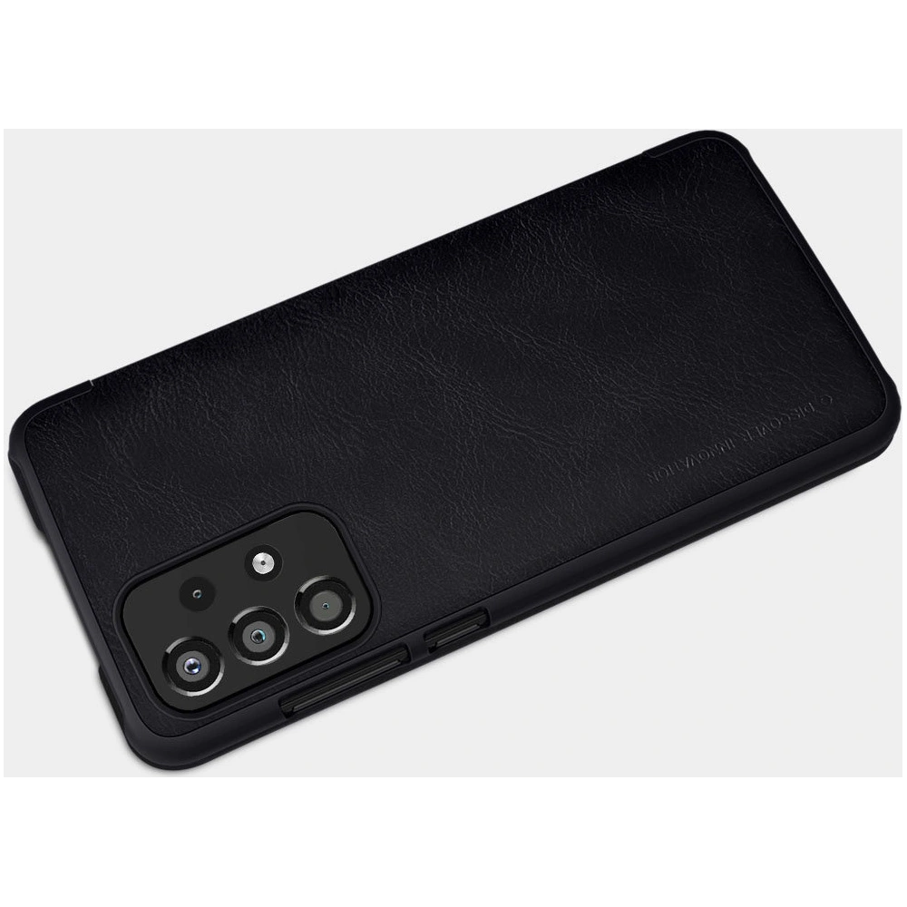 Hurtownia GSM - Case Nillkin Qin Samsung Galaxy A33 5G braun - NLK521 - {ean13} - Hurt