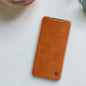 Hurtownia GSM - Case Nillkin Qin Samsung Galaxy A33 5G braun - NLK521 - {ean13} - Hurt