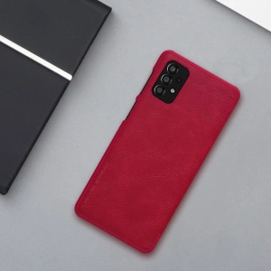 Hurtownia GSM - Case Nillkin Qin Samsung Galaxy A33 5G braun - NLK521 - {ean13} - Hurt