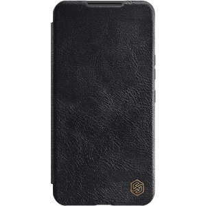Hurtownia GSM - Etui Nillkin Qin Leather Pro Samsung Galaxy S22 fekete - NLK522 - {ean13} - Hurt