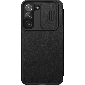 Hurtownia GSM - Etui Nillkin Qin Leather Pro Samsung Galaxy S22 fekete - NLK522 - {ean13} - Hurt