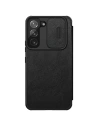 Hurtownia GSM - Etui Nillkin Qin Leather Pro Samsung Galaxy S22 černý - NLK522 - {ean13} - Hurt