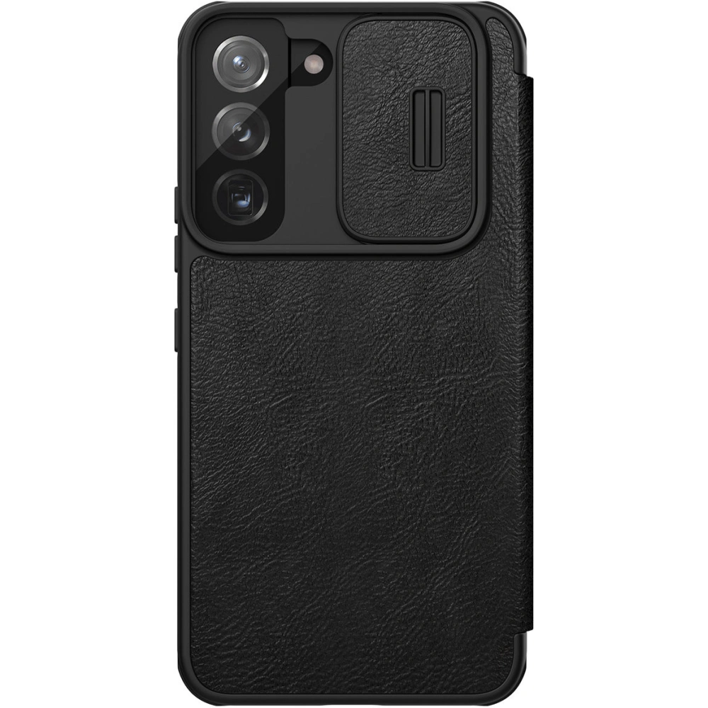 Hurtownia GSM - Etui Nillkin Qin Leather Pro Samsung Galaxy S22 černý - NLK522 - {ean13} - Hurt