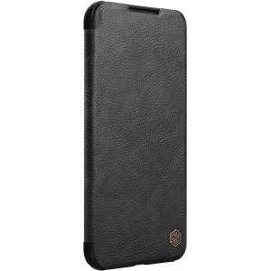 Hurtownia GSM - Etui Nillkin Qin Leather Pro Samsung Galaxy S22 fekete - NLK522 - {ean13} - Hurt