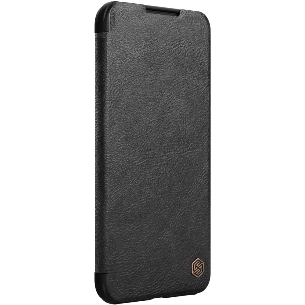 Hurtownia GSM - Etui Nillkin Qin Leather Pro Samsung Galaxy S22 černý - NLK522 - {ean13} - Hurt