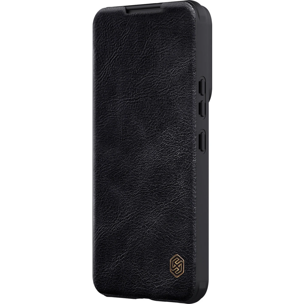 Hurtownia GSM - Etui Nillkin Qin Leather Pro Samsung Galaxy S22 černý - NLK522 - {ean13} - Hurt