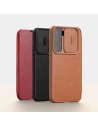 Hurtownia GSM - Etui Nillkin Qin Leather Pro Samsung Galaxy S22 černý - NLK522 - {ean13} - Hurt