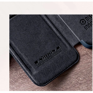 Hurtownia GSM - Etui Nillkin Qin Leather Pro Samsung Galaxy S22 fekete - NLK522 - {ean13} - Hurt