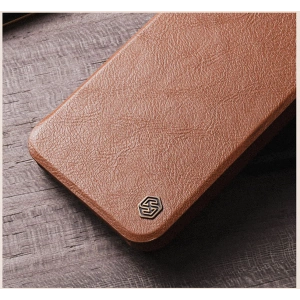 Hurtownia GSM - Etui Nillkin Qin Leather Pro Samsung Galaxy S22 fekete - NLK522 - {ean13} - Hurt