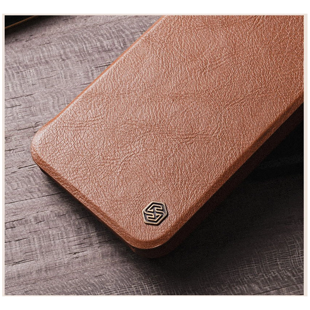 Hurtownia GSM - Etui Nillkin Qin Leather Pro Samsung Galaxy S22 černý - NLK522 - {ean13} - Hurt