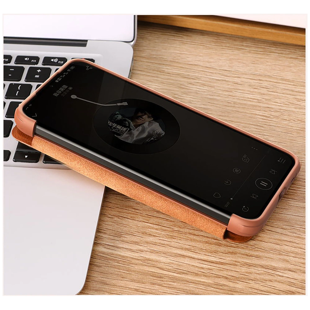 Hurtownia GSM - Etui Nillkin Qin Leather Pro Samsung Galaxy S22 černý - NLK522 - {ean13} - Hurt