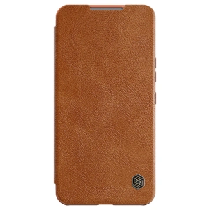 Hurtownia GSM - Etui Nillkin Qin Leather Pro Samsung Galaxy S22 barna - NLK523 - {ean13} - Hurt
