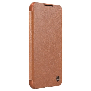 Hurtownia GSM - Etui Nillkin Qin Leather Pro Samsung Galaxy S22 barna - NLK523 - {ean13} - Hurt