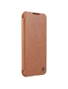 Hurtownia GSM - Etui Nillkin Qin Leather Pro Samsung Galaxy S22 hnědá - NLK523 - {ean13} - Hurt