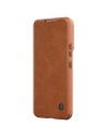 Hurtownia GSM - Etui Nillkin Qin Leather Pro Samsung Galaxy S22 hnědá - NLK523 - {ean13} - Hurt