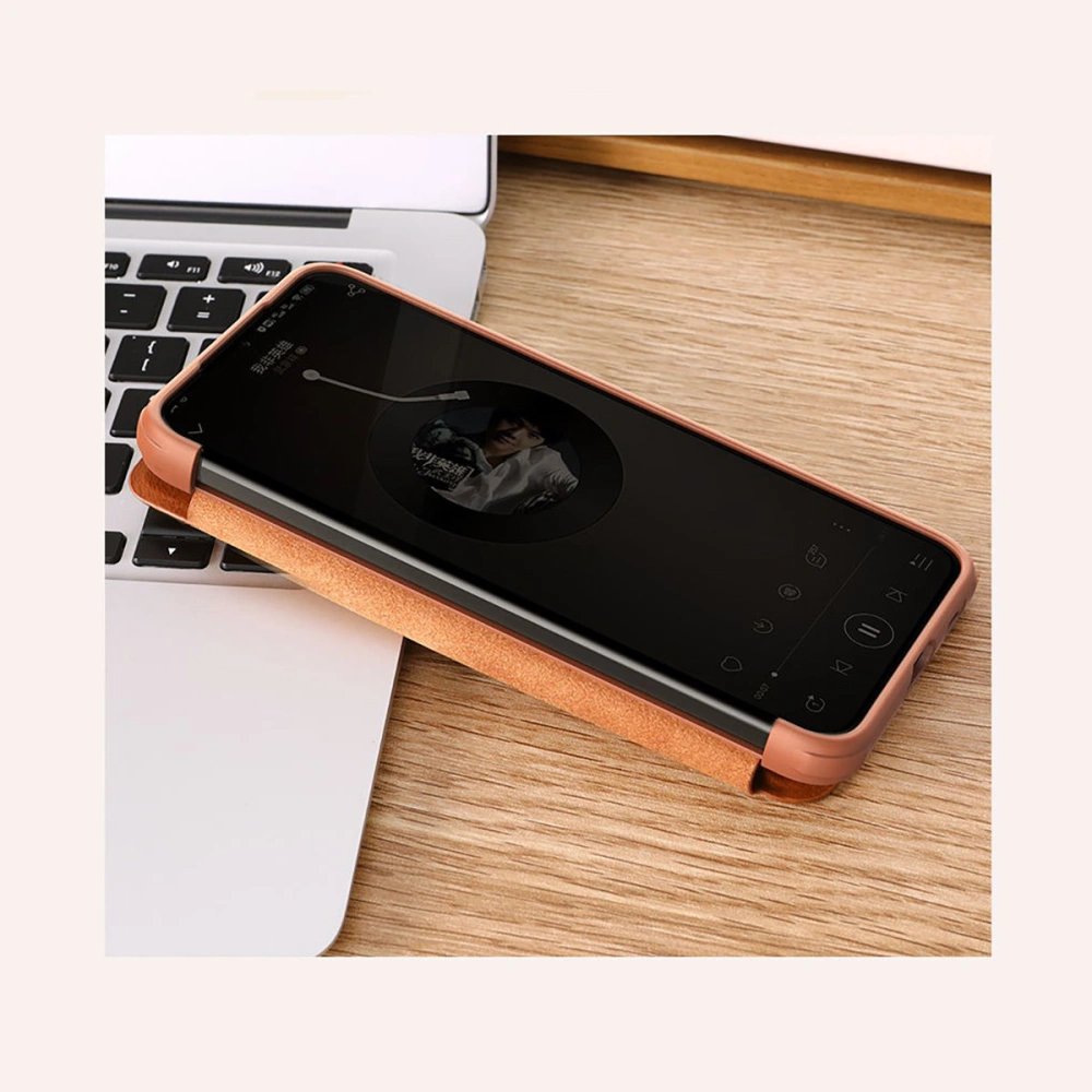 Hurtownia GSM - Etui Nillkin Qin Leather Pro Samsung Galaxy S22 hnědá - NLK523 - {ean13} - Hurt