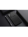 Hurtownia GSM - Etui Nillkin Qin Leather Pro Samsung Galaxy S22 hnědá - NLK523 - {ean13} - Hurt