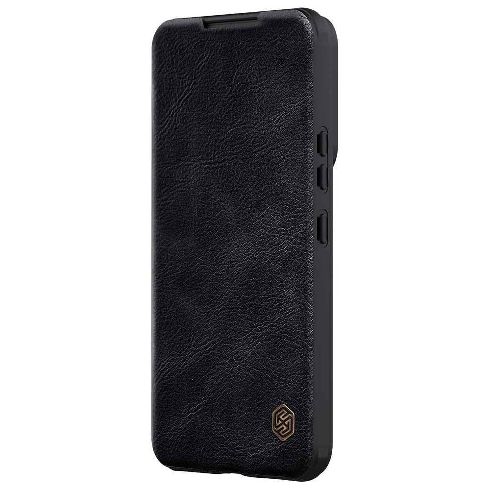 Hurtownia GSM - Case Nillkin Qin Leder Pro Samsung Galaxy S22+ Plus schwarz - NLK524 - {ean13} - Hurt