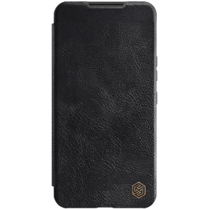 Hurtownia GSM - Etui Nillkin Qin Leather Pro Samsung Galaxy S22+ Plus negru - NLK524 - {ean13} - Hurt
