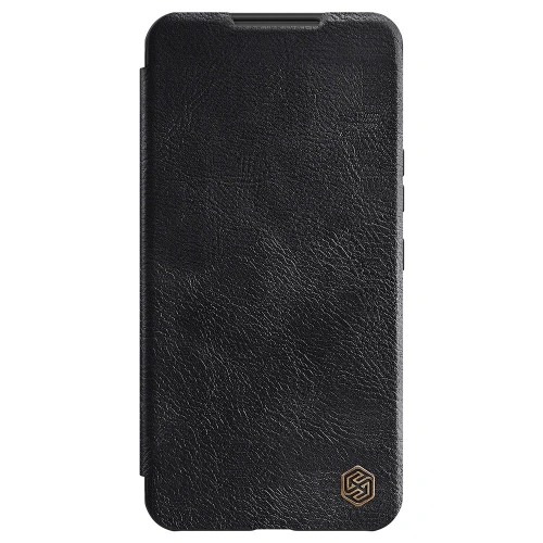 Etui Nillkin Qin Leather Pro Samsung Galaxy S22+ Plus czarny