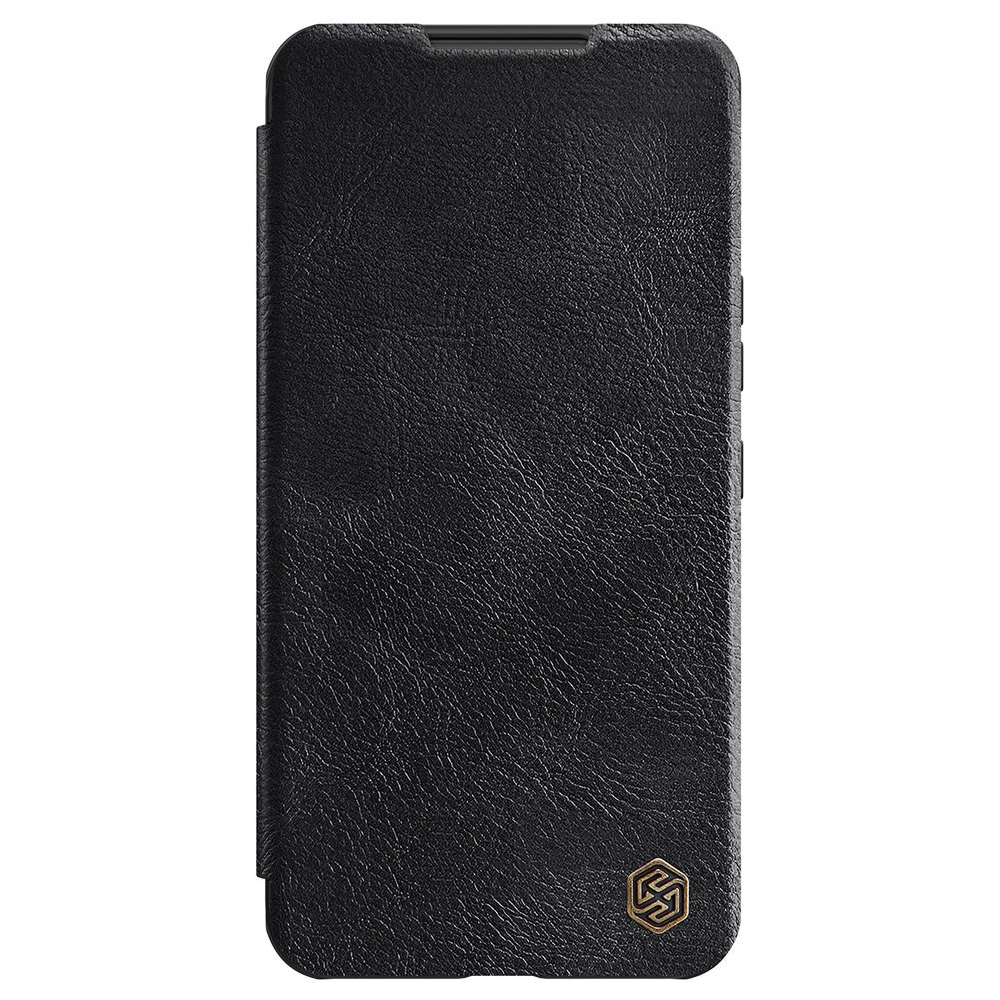 Hurtownia GSM - Case Nillkin Qin Leder Pro Samsung Galaxy S22+ Plus schwarz - NLK524 - {ean13} - Hurt