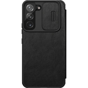 Hurtownia GSM - Etui Nillkin Qin Leather Pro Samsung Galaxy S22+ Plus negru - NLK524 - {ean13} - Hurt