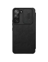 Hurtownia GSM - Case Nillkin Qin Leder Pro Samsung Galaxy S22+ Plus schwarz - NLK524 - {ean13} - Hurt