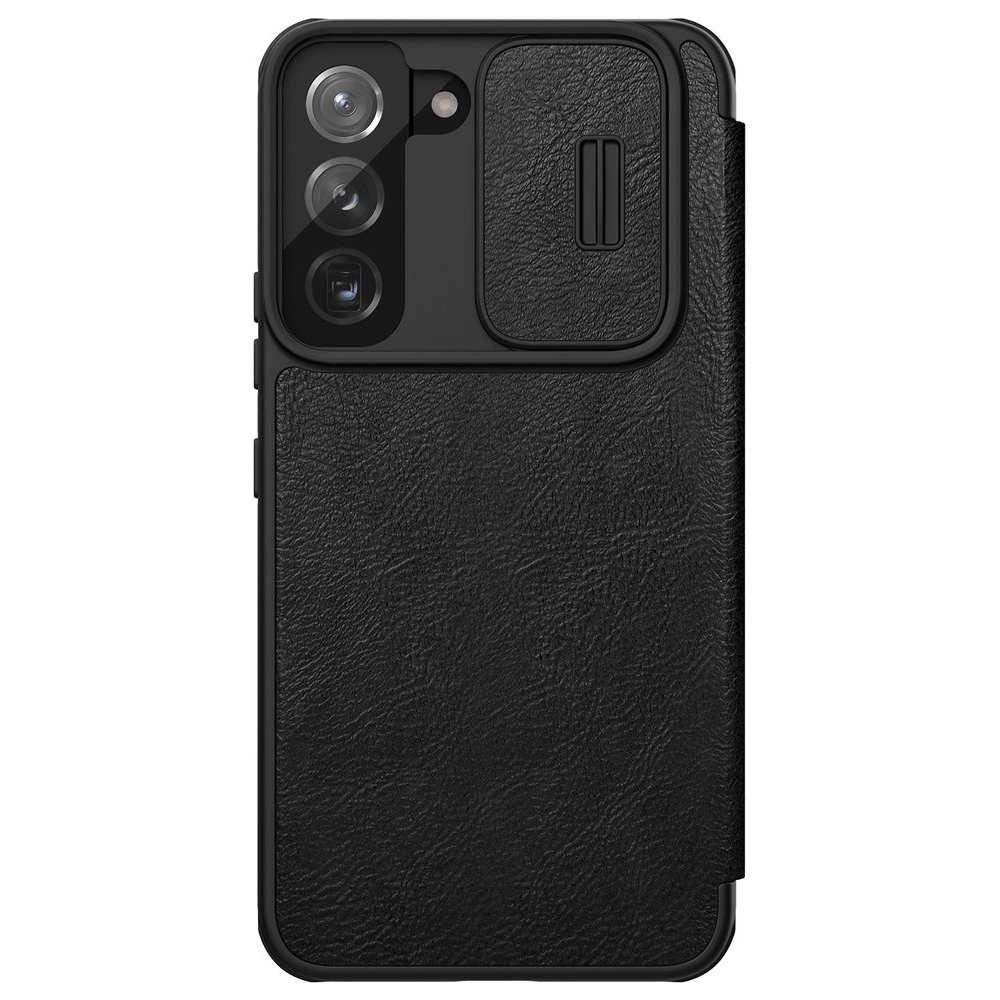 Hurtownia GSM - Case Nillkin Qin Leder Pro Samsung Galaxy S22+ Plus schwarz - NLK524 - {ean13} - Hurt